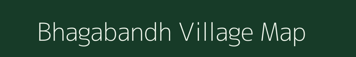 Bhagabandh village map in Jharkhand