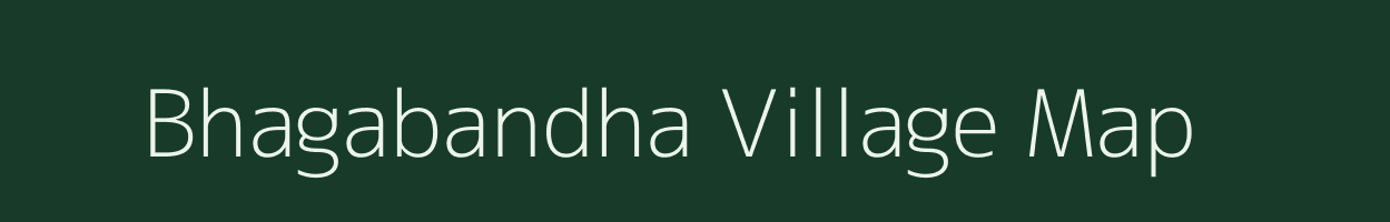 Bhagabandha village map in Odisha