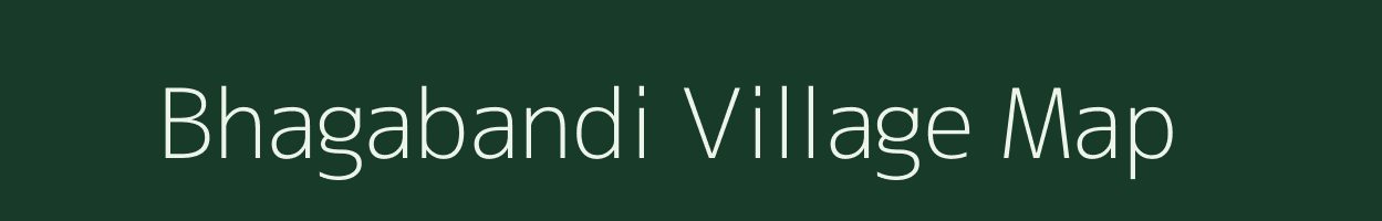 Bhagabandi village map in Jharkhand