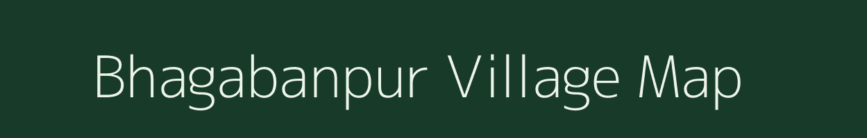 Bhagabanpur village map in West Bengal