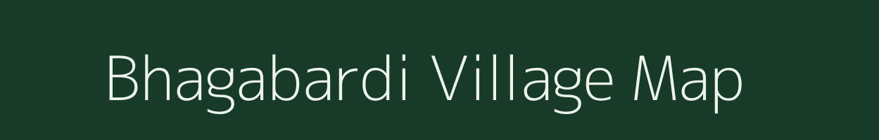 Bhagabardi village map in Jharkhand