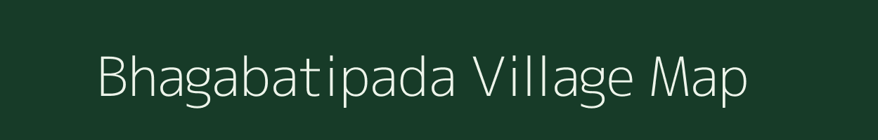Bhagabatipada village map in Odisha