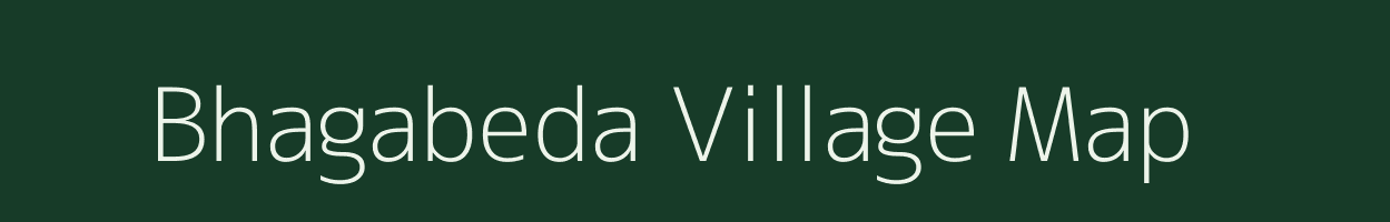 Bhagabeda village map in Odisha