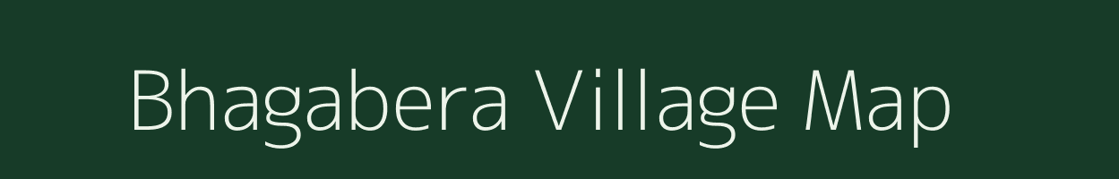 Bhagabera village map in Jharkhand