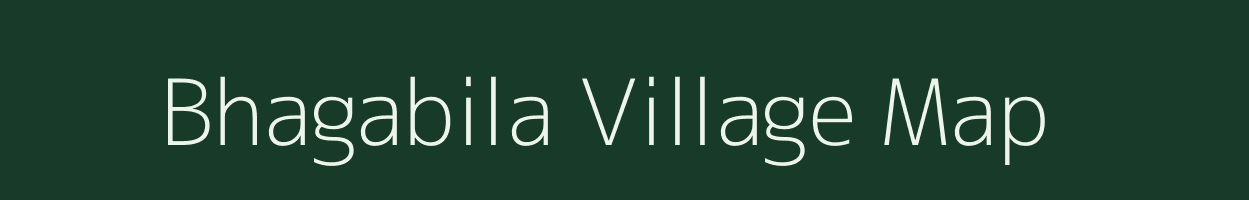 Bhagabila village map in Jharkhand