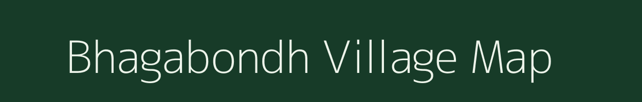 Bhagabondh village map in Odisha