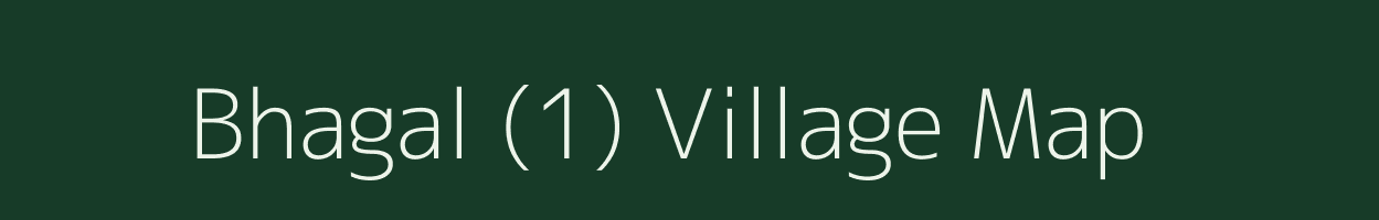 Bhagal (1) village map in Haryana