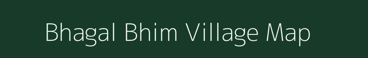 Bhagal Bhim village map in Rajasthan