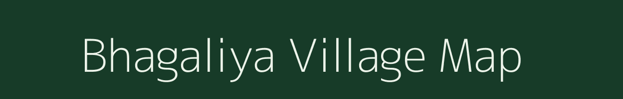 Bhagaliya village map in Gujarat