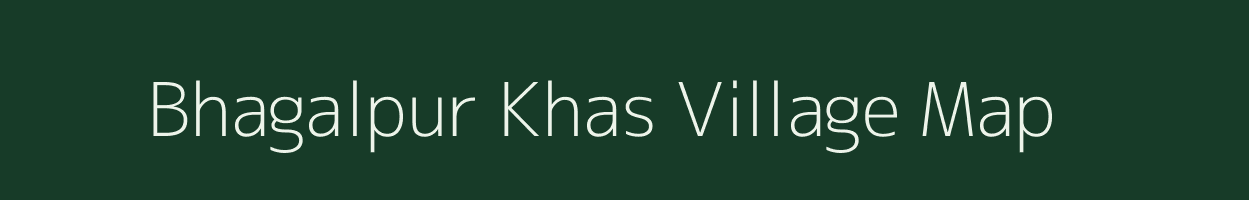 Bhagalpur Khas village map in West Bengal