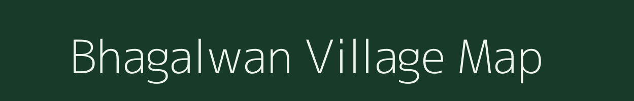 Bhagalwan village map in Uttarakhand