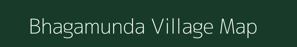 Bhagamunda village map in Odisha