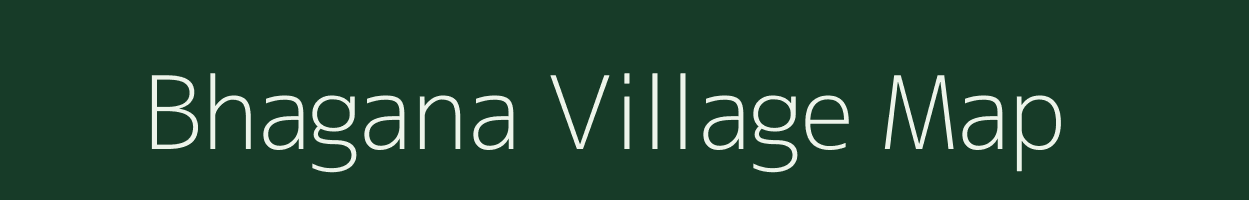 Bhagana village map in Rajasthan