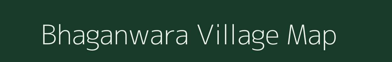 Bhaganwara village map in Madhya Pradesh