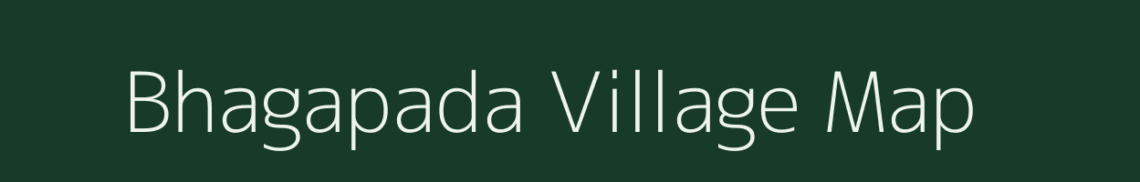 Bhagapada village map in Odisha