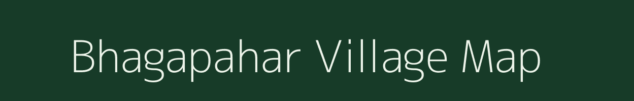 Bhagapahar village map in Jharkhand