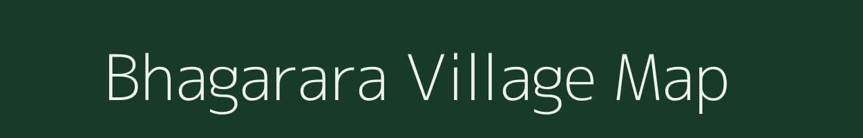 Bhagarara village map in West Bengal