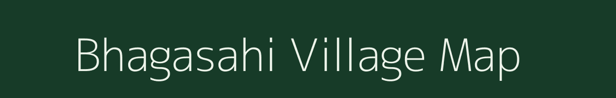 Bhagasahi village map in Odisha