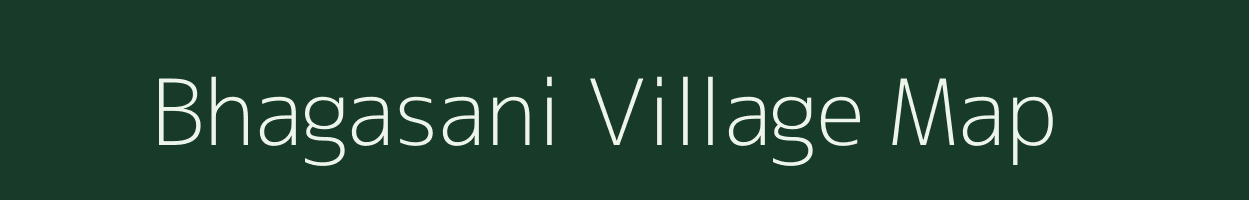 Bhagasani village map in Rajasthan