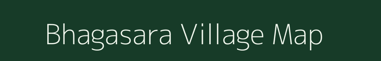 Bhagasara village map in Rajasthan