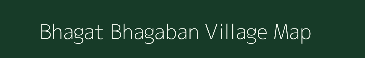 Bhagat Bhagaban village map in Odisha