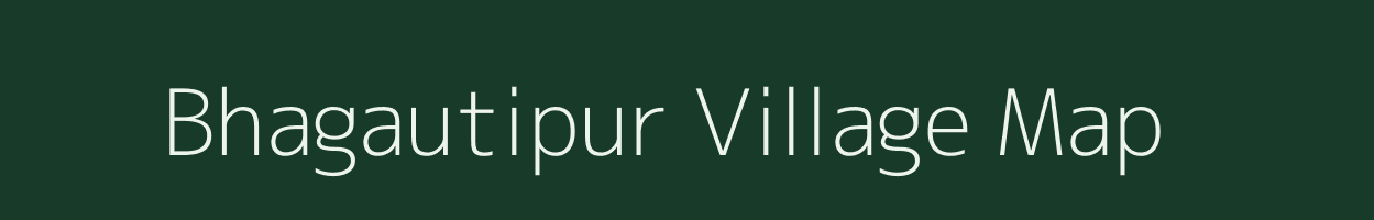Bhagautipur village map in Uttar Pradesh