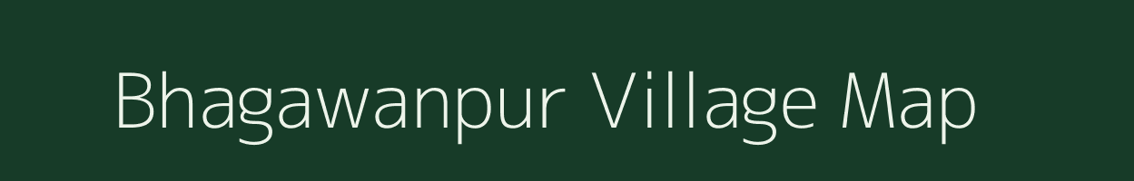 Bhagawanpur village map in Maharashtra