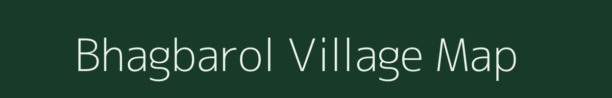 Bhagbarol village map in West Bengal