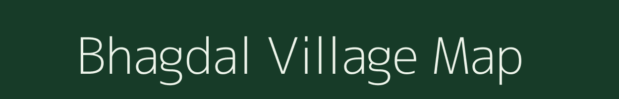 Bhagdal village map in Maharashtra