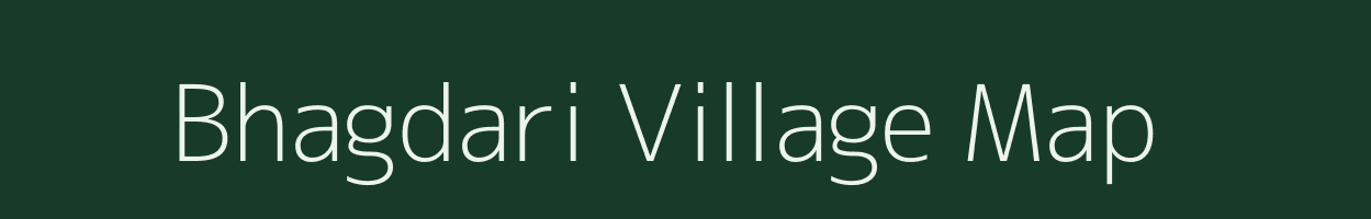 Bhagdari village map in Maharashtra