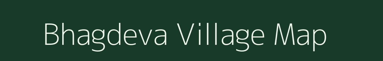 Bhagdeva village map in Chhattisgarh