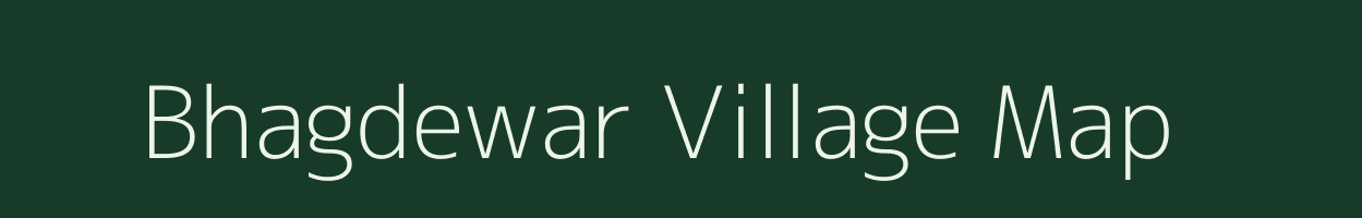 Bhagdewar village map in Uttar Pradesh