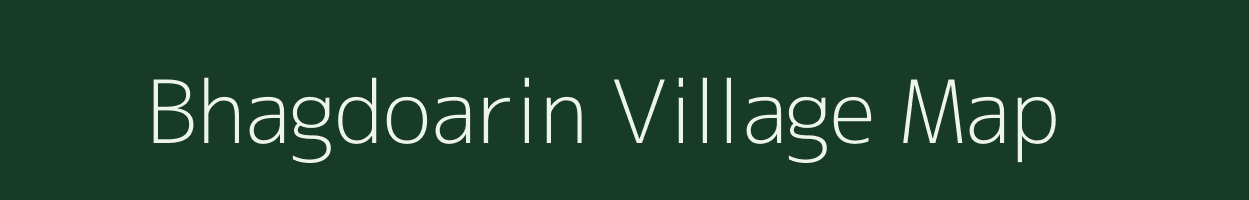 Bhagdoarin village map in West Bengal