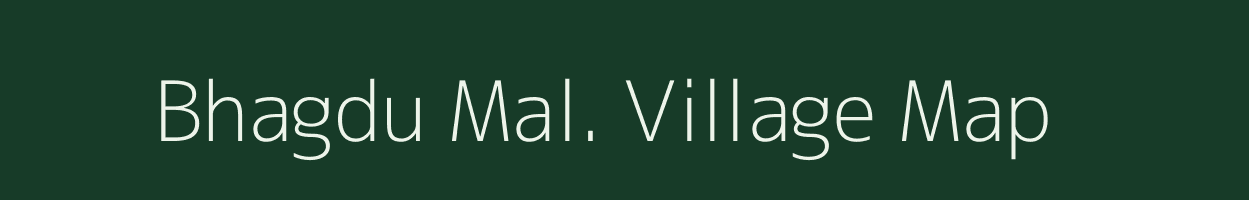 Bhagdu Mal. village map in Madhya Pradesh