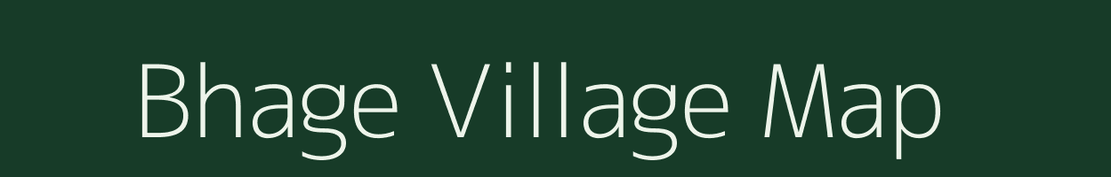 Bhage village map in Jammu & Kashmir