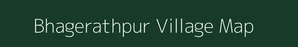 Bhagerathpur village map in Uttar Pradesh