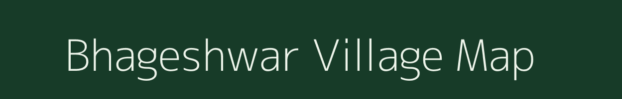 Bhageshwar village map in Rajasthan