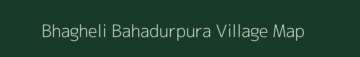 Bhagheli Bahadurpura village map in Madhya Pradesh