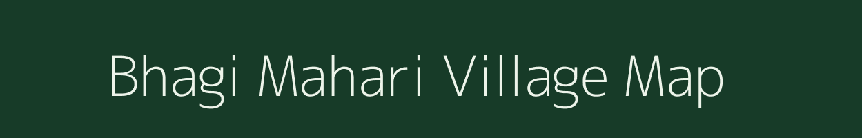 Bhagi Mahari village map in Maharashtra