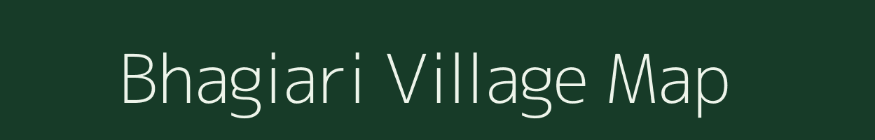 Bhagiari village map in West Bengal