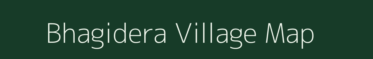 Bhagidera village map in Jharkhand