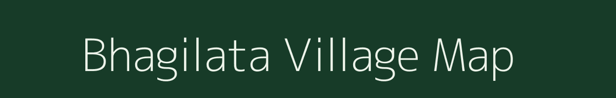 Bhagilata village map in West Bengal