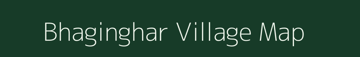Bhaginghar village map in Maharashtra