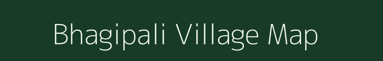 Bhagipali village map in Odisha