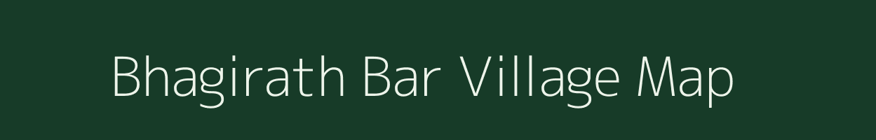 Bhagirath Bar village map in West Bengal