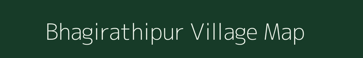 Bhagirathipur village map in Odisha