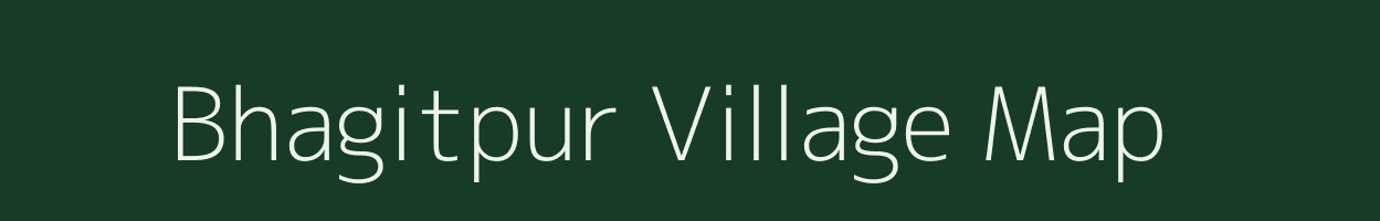 Bhagitpur village map in West Bengal