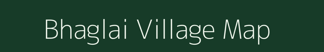 Bhaglai village map in Rajasthan