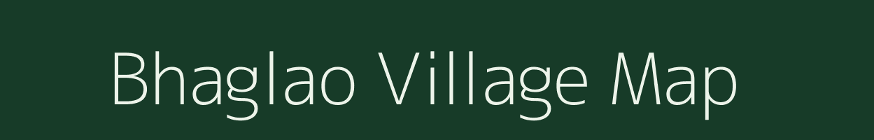 Bhaglao village map in Rajasthan