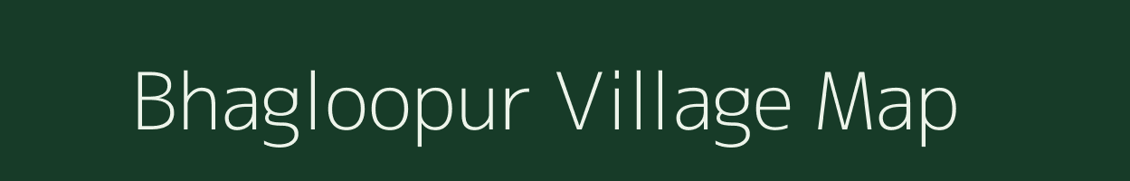 Bhagloopur village map in Uttar Pradesh